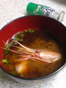 赤だし☆簡単に旅館風。。。