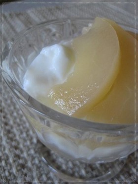 簡単♬ぷるるん杏仁豆腐