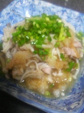簡単！ヘルシー！！豚肉のおろしポン酢がけ