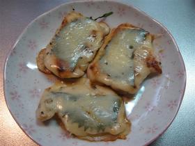 鶏むね肉の大葉チーズソテー