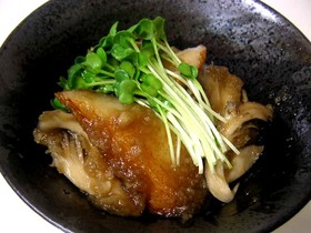 さつま揚げのみぞれ煮