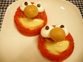 ♪エルモのシュークリーム♪