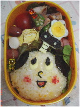 キャラ弁★ぜんまいざむらい