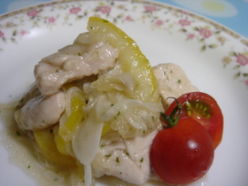簡単！鶏肉のハチミツレモンマリネ