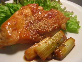 簡単♪照り焼きチキン♪