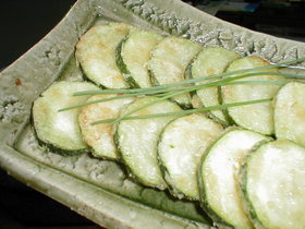簡単おいしい☆ズッキーニの唐揚げ