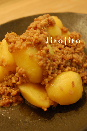 新じゃが☆簡単美味しい煮っころがし