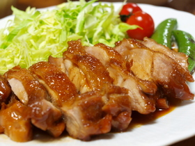 鶏の照り焼き(基本)