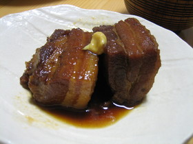 豚のトロトロ角煮