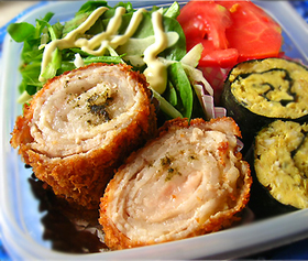 豚バラ DE ロ～ルトンカツ★