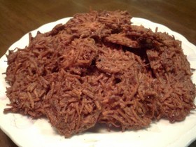 簡単❤香ばしッ♪ココナッツのクッキー