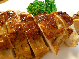 チキンソテー☆レモンバター風味