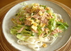 変り種!?サラダうどん！