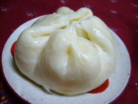 皮も旨い肉まん