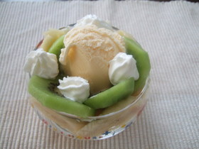 おうちで☆パフェ