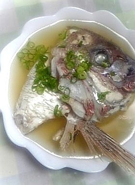 メデッ鯛の潮汁