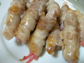 簡単♪巻くだけ生姜巻き