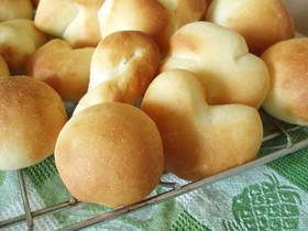 マーガリン不要★ふんわ～りフカフカ卵パン
