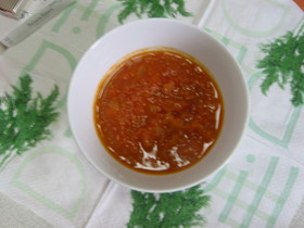 うちのトマトソース