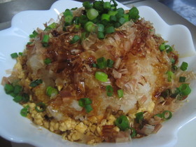 ２００kcal以下の　かみなり豆腐