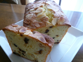 思い出のりんごケーキ