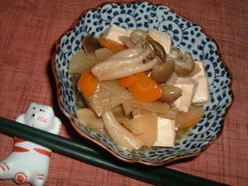 山口県の郷土料理？けんちょう