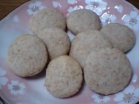 チーズケーキ風おからクッキー