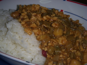 ○豆豆カレー○
