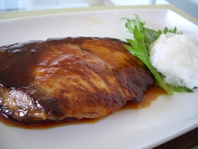 我が家の鰤照り　