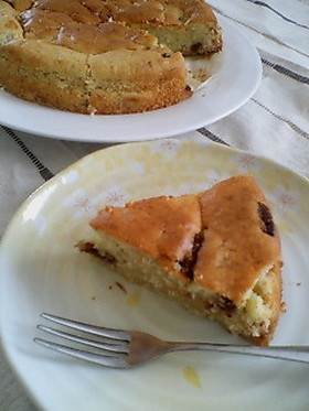 ＊超簡単♪しっとりバナナケーキ＊