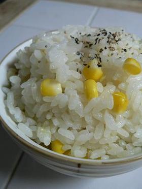 トウモロコシご飯 