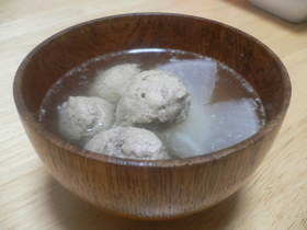 鰯のつみれ汁