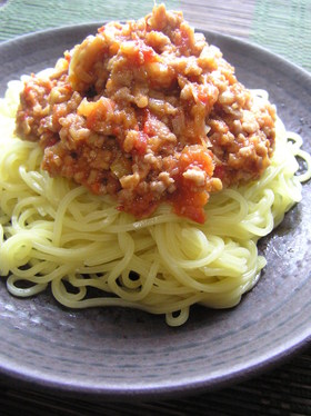 とってもトマト☆ジャージャー麺
