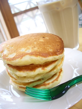 ばななホットケーキ