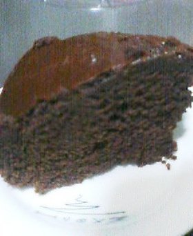 簡単～♪ホットケーキMIXでチョコケーキ