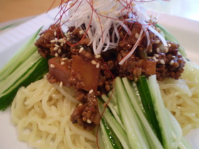 我が家のジャージャー麺
