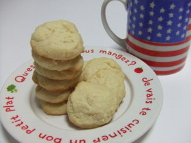 アメリカン☆なクリームチーズクッキー♪