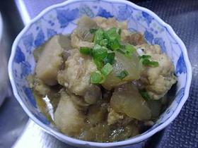 冬瓜と京芋の煮物（アレンジ編）