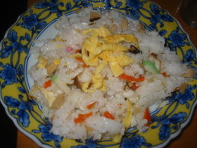 鯛のばら寿司