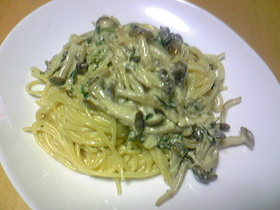 明太子クリームパスタ☆