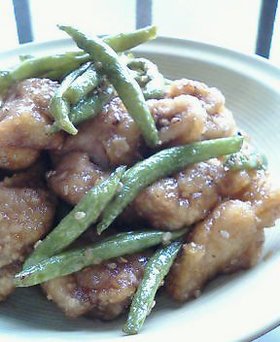 食べだすと止まらない？　鶏肉の甘辛漬け