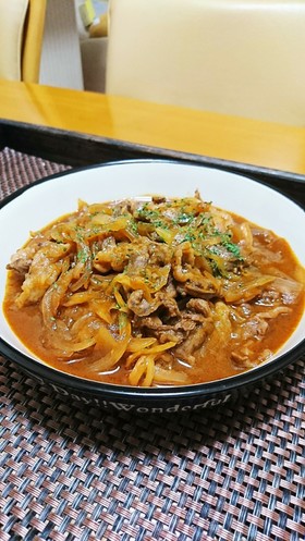 牛肉のかわりソース煮♪