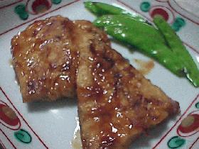 ご飯に合う！鯵のこってりソテー