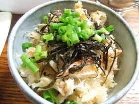 蟹たっぷり♪炊き込みご飯