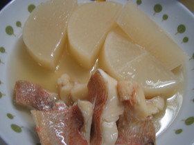 めちゃうま☆大根＆魚の京風煮物