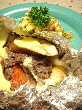 超簡単本格味♪イタリアンなホイル包み焼き