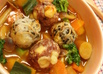 ライスボールをトッピング簡単スープカレー
