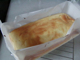 卵白消費・ローカロチーズケーキ