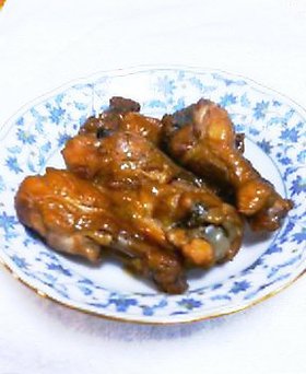 手羽肉のさっぱり煮～ﾐﾂｶﾝｱﾚﾝｼﾞ～