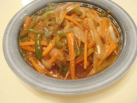 みんな大好き鮭の野菜どっさりあんかけ♡